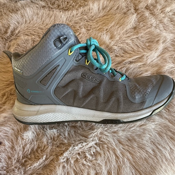 Keen Shoes - Keen Explore Mid Waterproof All Terrain Hiking Boots